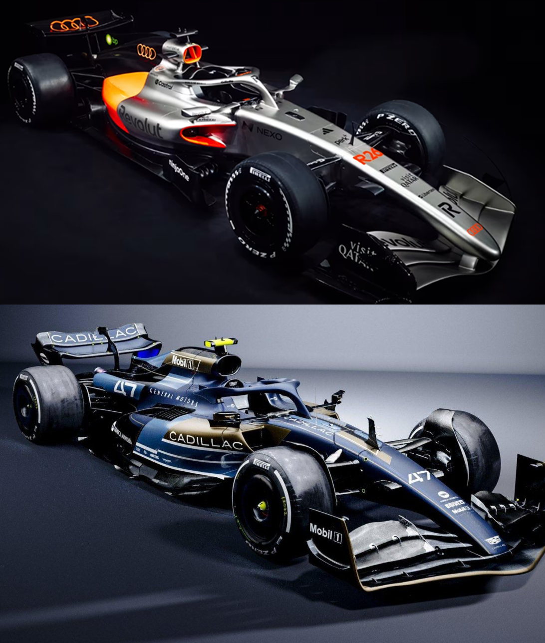 Formula 1 yungutse amakipe 2