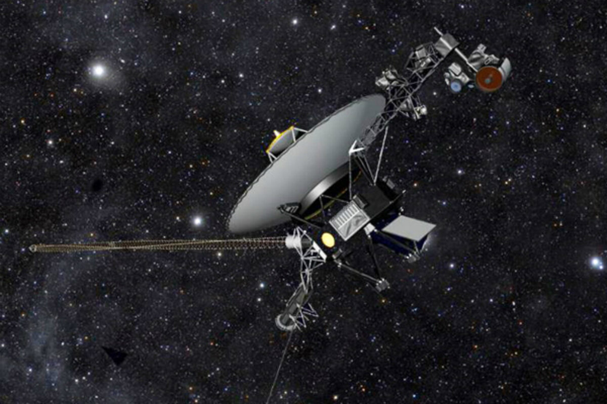 Waruziko — Voyager 1 icyogajuru kiri muri Km miliyari 25.4