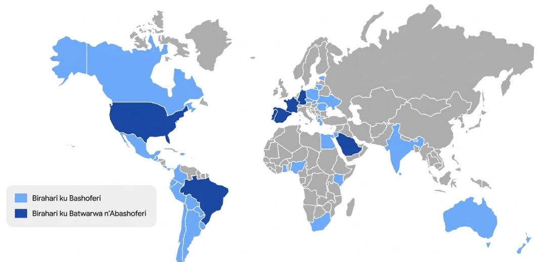 Uber Women Features Map