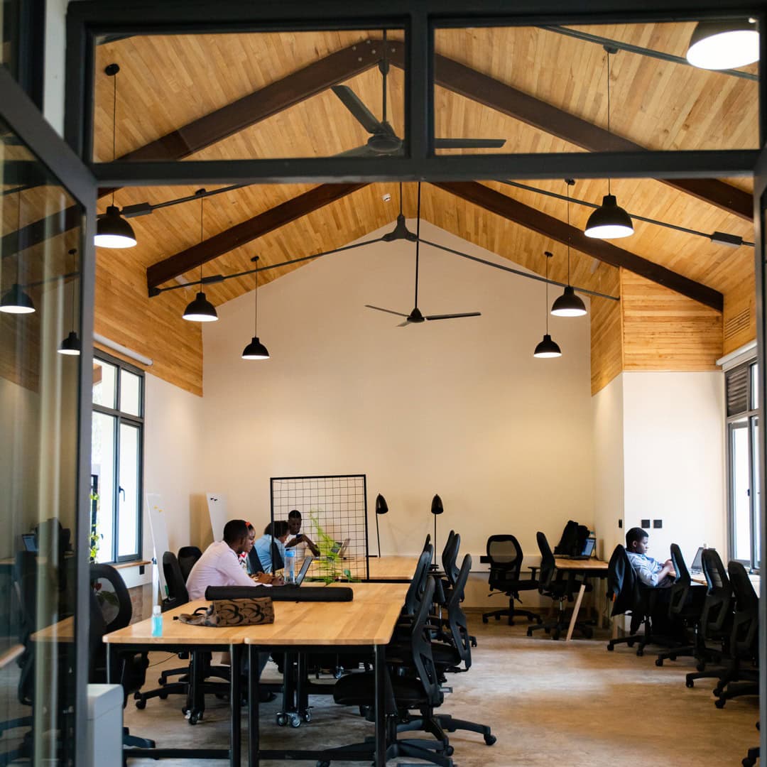 Norrsken Kigali coworking space