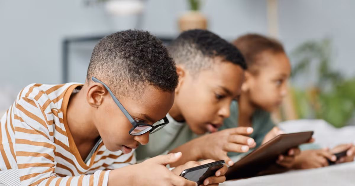 Social media and children