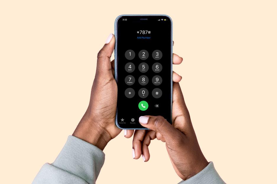 Telefoni ikoresha USSD