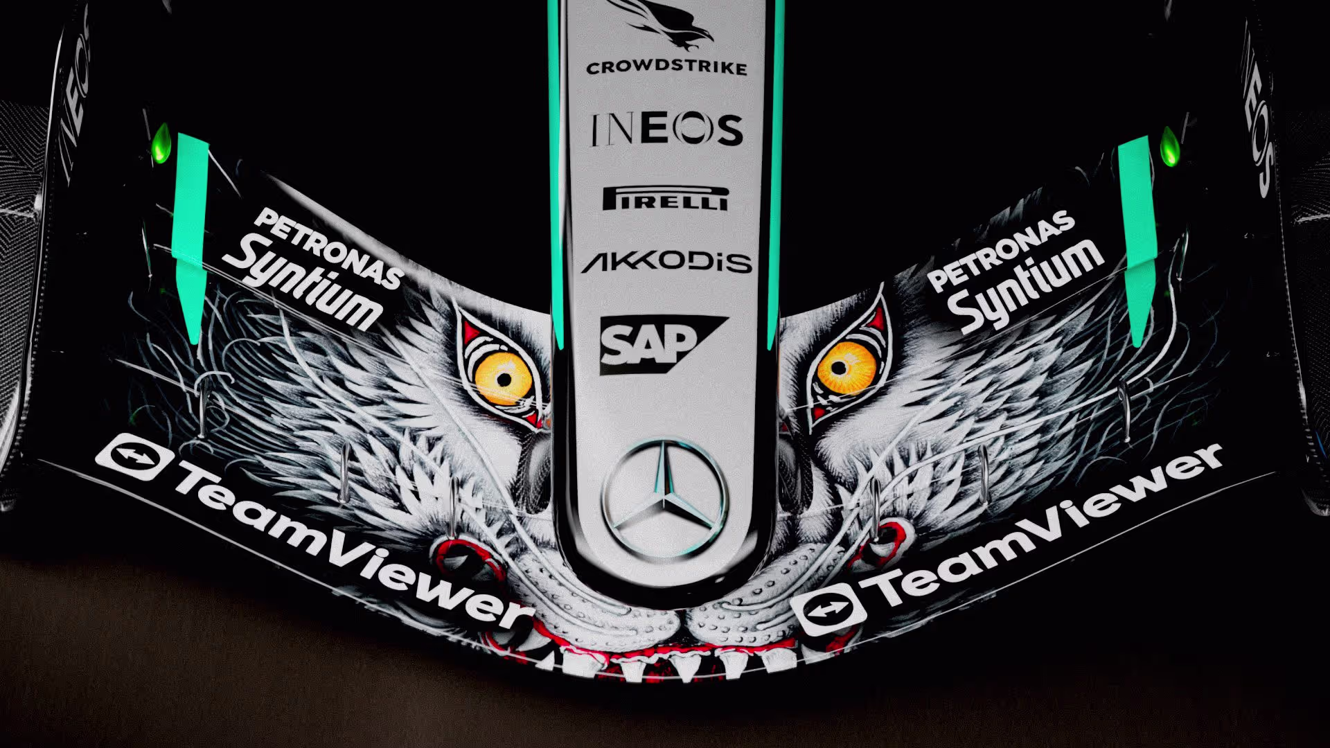 Mercedes Japan GP livery